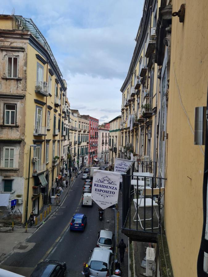 Residenza Esposito Economy Gasthuis *