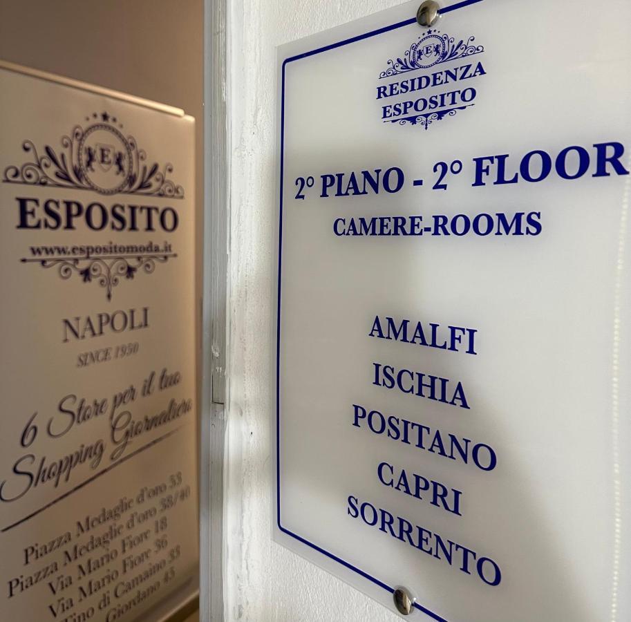 Gasthuis Residenza Esposito Economy *