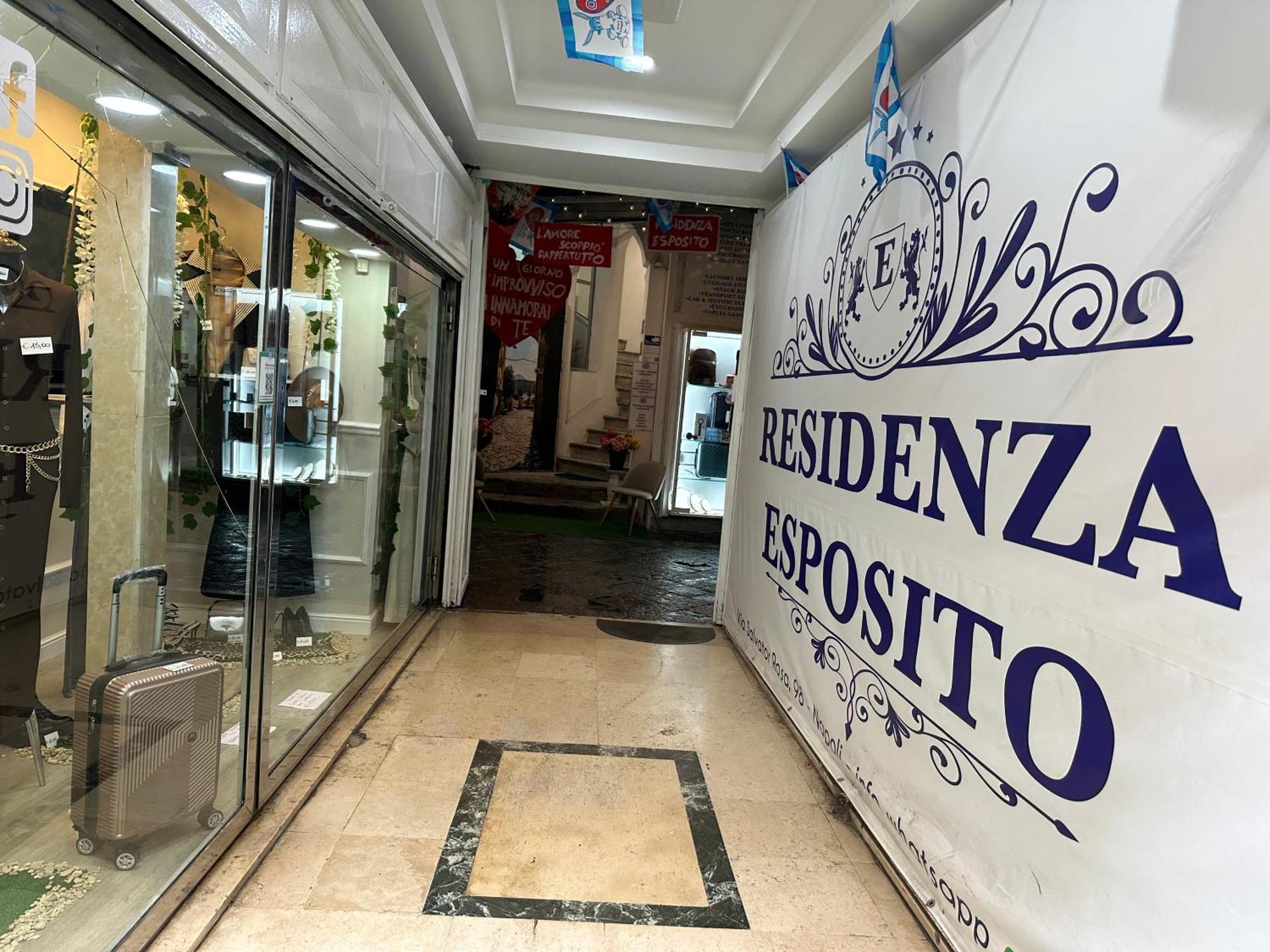 Gasthuis Residenza Esposito Economy