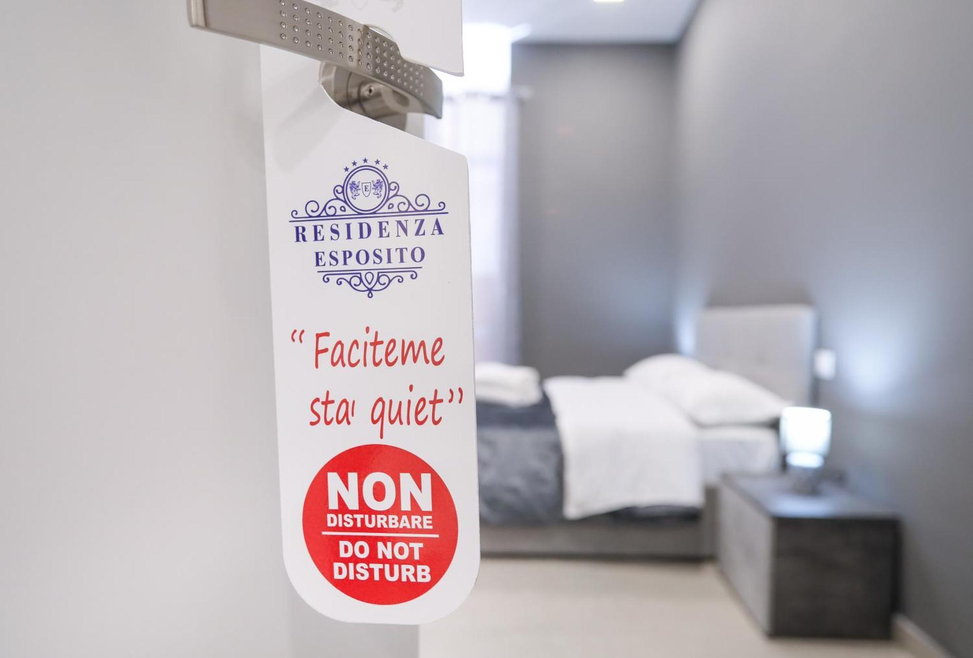 Residenza Esposito Economy Gasthuis *